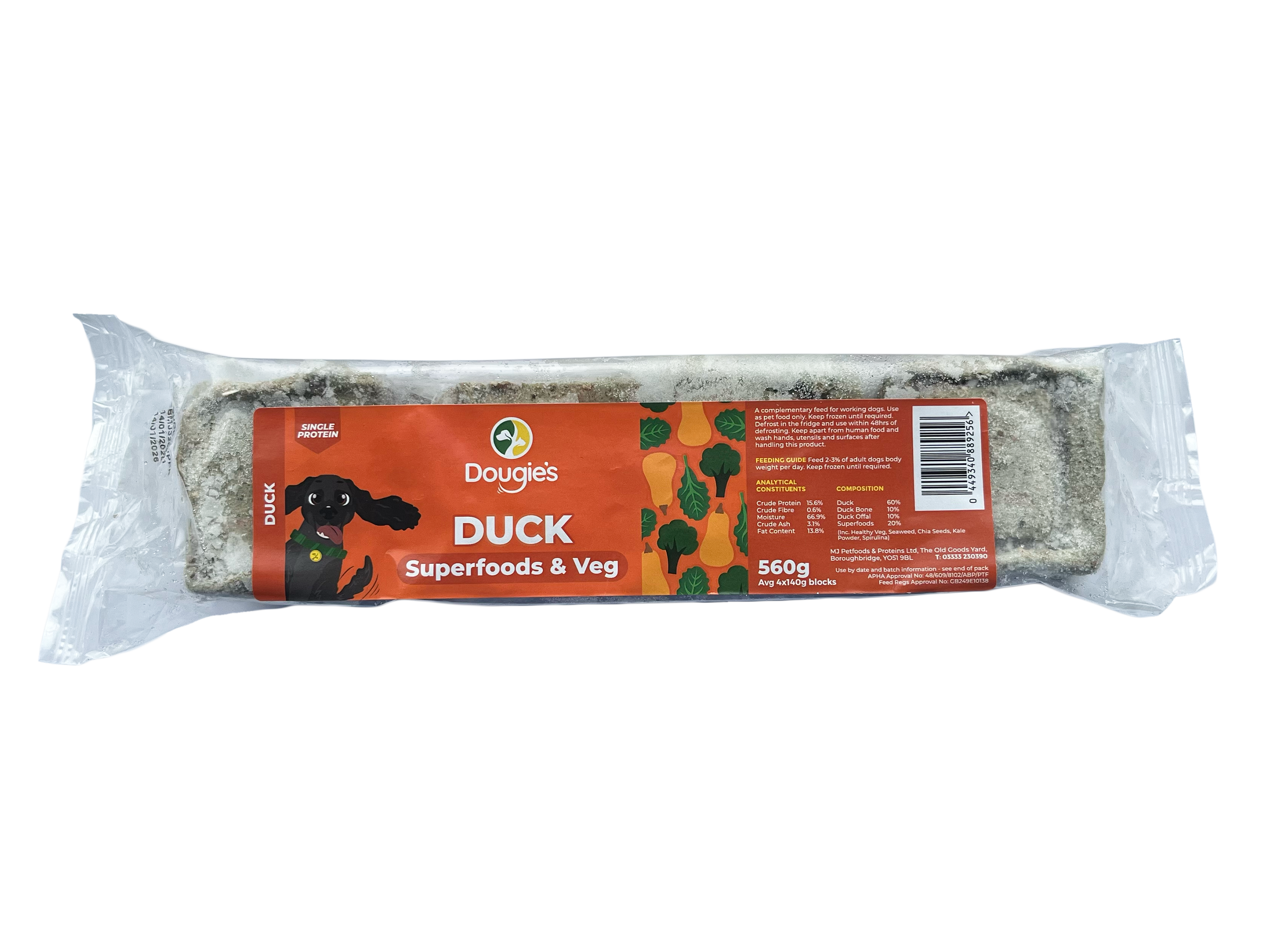 Dougies Raw Superfoods Duck